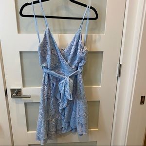 Hello Molly Ice Blue Dress